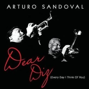 Sandoval Arturo - Dear Diz i gruppen CD / Jazz/Blues hos Bengans Skivbutik AB (514964)