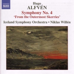 Alfven Hugo - Symphony 4 i gruppen Externt_Lager / Naxoslager hos Bengans Skivbutik AB (515310)