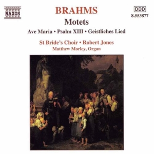 Brahms Johannes - Motets i gruppen Externt_Lager / Naxoslager hos Bengans Skivbutik AB (517094)