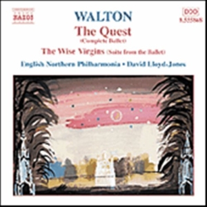 Walton William - The Quest i gruppen Externt_Lager / Naxoslager hos Bengans Skivbutik AB (517917)