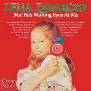 Zavaroni Lena - Ma! He's Making Eyes At Me i gruppen CD / Pop hos Bengans Skivbutik AB (526078)