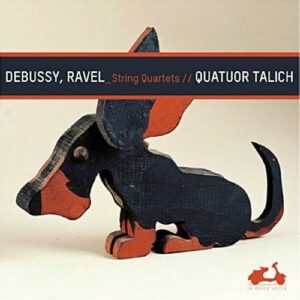 Debussy Claude Ravel Maurice - String Quartets i gruppen CD / Klassiskt,Övrigt hos Bengans Skivbutik AB (528357)
