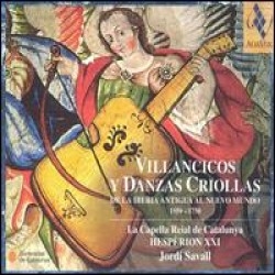 Various - Villancicos Y Danzas Criollas i gruppen CD / Klassiskt hos Bengans Skivbutik AB (530470)
