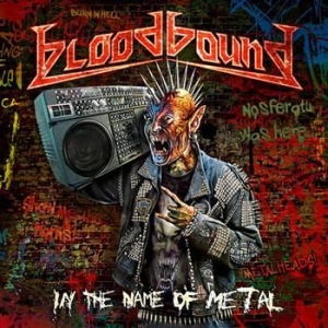 Bloodbound - In The Name Of Metal i gruppen CD / Hårdrock/ Heavy metal hos Bengans Skivbutik AB (531538)