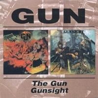 Gun - Gun / Gunsight i gruppen CD / Rock hos Bengans Skivbutik AB (537465)