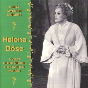 Döse Helena - Great Swedish Singers i gruppen Externt_Lager / Naxoslager hos Bengans Skivbutik AB (543065)