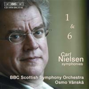 Nielsen Carl - Symphonies 1 & 6 i gruppen Externt_Lager / Naxoslager hos Bengans Skivbutik AB (547845)