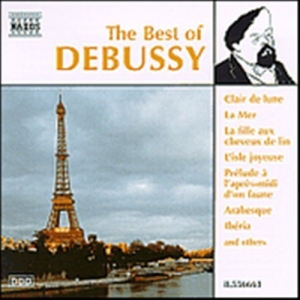 Debussy Claude - Best Of Debussy i gruppen Externt_Lager / Naxoslager hos Bengans Skivbutik AB (550032)