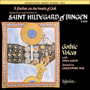 Hildegard Of Bingen - Feather On The Breath Of God i gruppen CD / Klassiskt hos Bengans Skivbutik AB (5503007)