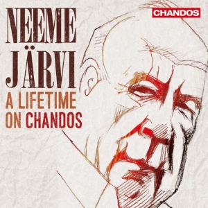 Various - Neeme Järvi: A Lifetime On Chandos i gruppen CD / Klassiskt hos Bengans Skivbutik AB (5503039)