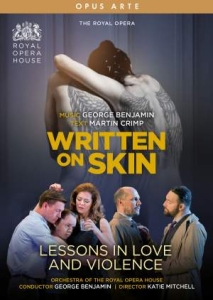 Benjamin George - Written On Skin Lessons In Love & i gruppen ÖVRIGT / Musik-DVD & Bluray hos Bengans Skivbutik AB (5503334)