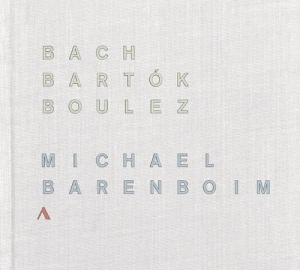Michael Barenboim - Bach, Bartók, Boulez: Michael Baren i gruppen CD hos Bengans Skivbutik AB (5503684)