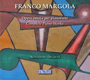Margola Franco - Complete Piano Works (3 Cd) i gruppen CD hos Bengans Skivbutik AB (5504066)