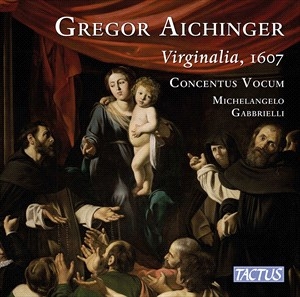 Aichinger Gregor - Virginalia, 1607 i gruppen CD / Klassiskt hos Bengans Skivbutik AB (5506134)