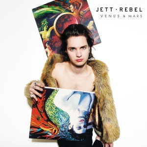 Jett Rebel - Venus & Mars i gruppen ÖVRIGT / Music On Vinyl - Vårkampanj hos Bengans Skivbutik AB (5507166)