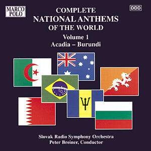 Various - Complete National Anthems Of The Wo i gruppen CD / Klassiskt hos Bengans Skivbutik AB (5510047)