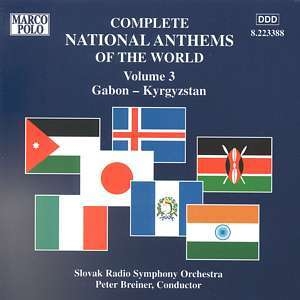 Various - Complete National Anthems Volume 3, i gruppen CD / Klassiskt hos Bengans Skivbutik AB (5510048)