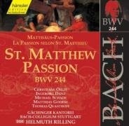 Bach Johann Sebastian - St. Matthew Passion (Bwv 244) i gruppen CD / Klassiskt hos Bengans Skivbutik AB (5510430)