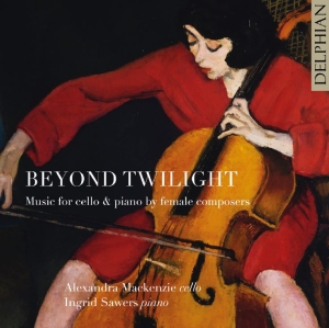 Mackenzie Alexandra Sawers Ingri - Beyond Twilight: Music For Cello & i gruppen CD / Klassiskt hos Bengans Skivbutik AB (5511368)
