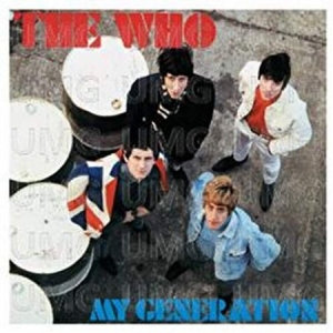 The Who - My Generation - Re-Pack i gruppen CD / Pop hos Bengans Skivbutik AB (551192)