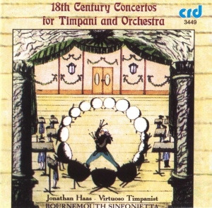 Bournemouth Sinfonietta / Harold Fa - 18Th Century Timpani Concertos i gruppen MUSIK / CD-R / Klassiskt hos Bengans Skivbutik AB (5514218)