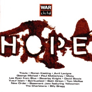 Various - Hope - War Child Compilation i gruppen CD / Pop-Rock,Samlingar hos Bengans Skivbutik AB (5514980)