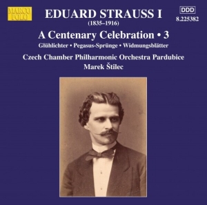 Strauss Eduard - A Centenary Celebration, Vol. 3 i gruppen CD / Klassiskt hos Bengans Skivbutik AB (5515694)