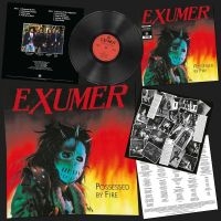 Exumer - Possessed By Fire (Vinyl Lp) i gruppen VI TIPSAR / Fredagsreleaser / Fredag Den 23:e Februari 2024 hos Bengans Skivbutik AB (5515828)