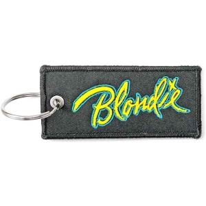 Blondie  - Keychain: Ettb Logo (Double Sided) i gruppen MERCHANDISE / Merch / Pop-Rock hos Bengans Skivbutik AB (5516007)
