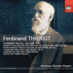 Thieriot Ferdinand - Chamber Music, Vol. 2 i gruppen CD / Klassiskt hos Bengans Skivbutik AB (5516088)