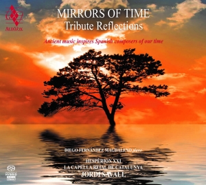 Jordi Savall & La Capella Reial De Catal - Mirrors Of Time i gruppen VI TIPSAR / Startsida - CD Nyheter & Kommande hos Bengans Skivbutik AB (5516219)