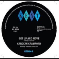 Carolyn Crawford - Get Up And Move / Sugar Boy i gruppen VI TIPSAR / Fredagsreleaser / Fredag den 8:e Mars 2024 hos Bengans Skivbutik AB (5516905)