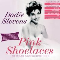 Stevens Dodie - Pink Shoelaces - The Singles & Albu i gruppen VI TIPSAR / Fredagsreleaser / Fredag Den 1:a Mars 2024 hos Bengans Skivbutik AB (5518043)