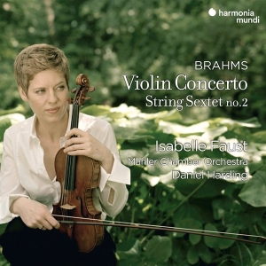 Isabelle Faust & Mahler Chamber Orchestr - Johannes Brahms: Violinkonzert Op.77 & S i gruppen VI TIPSAR / Fredagsreleaser / Fredag Den 29:e Mars 2024 hos Bengans Skivbutik AB (5518094)