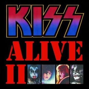 Kiss - Alive Ii - 2CD Remastered i gruppen CD / Hårdrock,Pop-Rock hos Bengans Skivbutik AB (551837)
