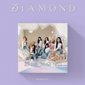 Tri.be - Diamond (Standard Ver.) i gruppen CD / K-Pop hos Bengans Skivbutik AB (5518513)