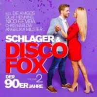 Various Artists - Schlager & Discofox Der 90Er Jahre i gruppen CD / Pop-Rock hos Bengans Skivbutik AB (5520507)