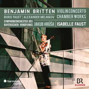 Isabelle Faust & Symphonieorchester Des  - Benjamin Britten: Violin Concerto-Chambe i gruppen VI TIPSAR / Startsida - CD Nyheter & Kommande hos Bengans Skivbutik AB (5520574)