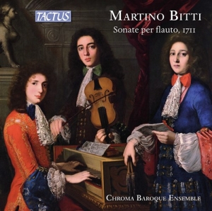 Martino Bitti - Sonate Per Flauto, Londra 1711 i gruppen VI TIPSAR / Startsida - CD Nyheter & Kommande hos Bengans Skivbutik AB (5521295)