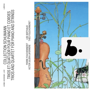 Robert Schumann - Schumann Collection - Trios & Quart i gruppen VI TIPSAR / Startsida - CD Nyheter & Kommande hos Bengans Skivbutik AB (5521336)