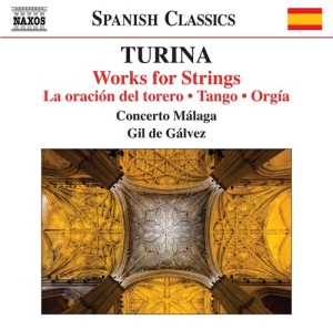 Joaquin Turina - Works For Strings i gruppen VI TIPSAR / Startsida - CD Nyheter & Kommande hos Bengans Skivbutik AB (5521350)