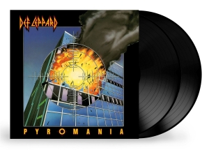 Def Leppard - Pyromania (Half Speed Remastered 2LP Anniversary Edition) i gruppen VI TIPSAR / Startsida - Vinyl Nyheter & Kommande hos Bengans Skivbutik AB (5521578)