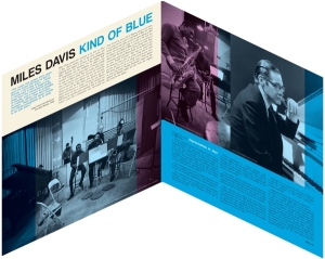 Davis Miles - Kind Of Blue i gruppen VI TIPSAR / Startsida - Vinyl Nyheter & Kommande hos Bengans Skivbutik AB (5521638)