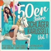 Various Artists - 50Er Jahre Schlager Karussell i gruppen VI TIPSAR / Startsida - CD Nyheter & Kommande hos Bengans Skivbutik AB (5521680)