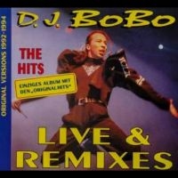 D.J. Bobo - Live & Remixes i gruppen VI TIPSAR / Fredagsreleaser / Fredag Den 22:a Mars 2024 hos Bengans Skivbutik AB (5521685)