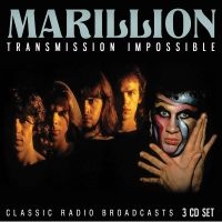 Marillion - Transmission Impossible (3 Cd) i gruppen VI TIPSAR / Startsida - CD Nyheter & Kommande hos Bengans Skivbutik AB (5523149)