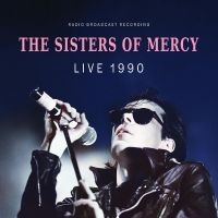 Sisters Of Mercy The - Live 1990 (Blue Vinyl) i gruppen VI TIPSAR / Fredagsreleaser / Fredag den 24:e Maj 2024 hos Bengans Skivbutik AB (5523292)