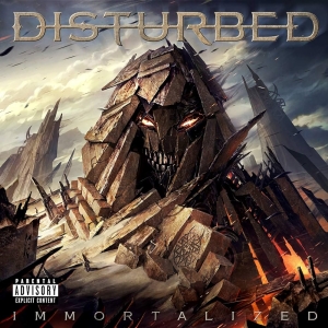Disturbed - Immortalized i gruppen ÖVRIGT / MK Test 8 CD hos Bengans Skivbutik AB (5523425)