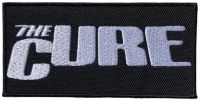 Cure The - Patch Logo (4,9 X 10 Cm) i gruppen MERCHANDISE / Accessoarer / Pop-Rock hos Bengans Skivbutik AB (5523487)