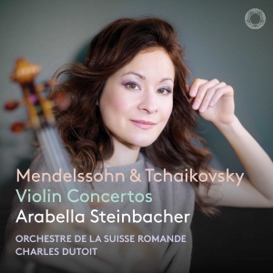 Arabella Steinbacher Orchestre De - Mendelssohn & Tchaikovsky: Violin C i gruppen VI TIPSAR / Fredagsreleaser / Fredag den 10:e Maj 2024 hos Bengans Skivbutik AB (5523545)